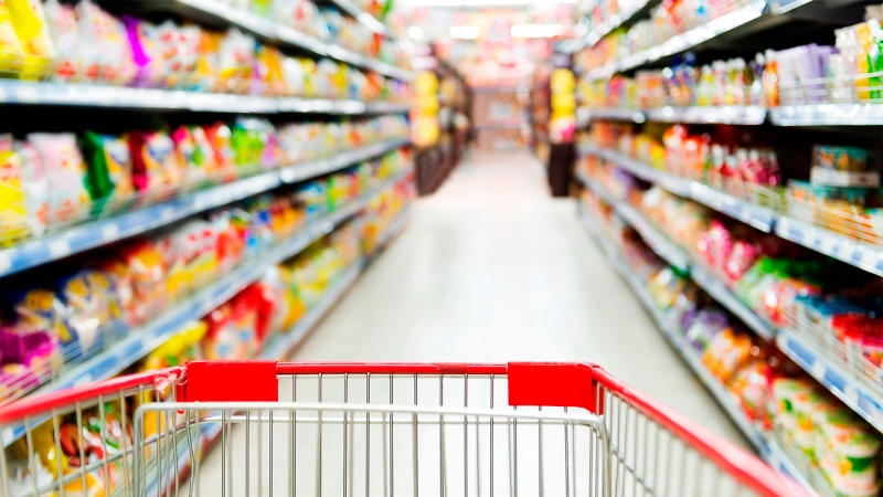 Volvió a bajar el consumo minorista