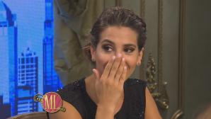 EL BLOOPER DE CINTHIA FERNÁNDEZ CUANDO FUE A LO DE MIRTHA