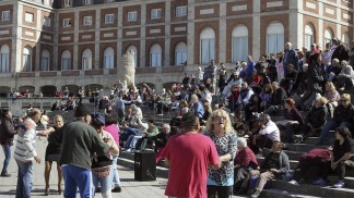 Más de 1,2 millones de personas se movilizaron por el fin de semana largo