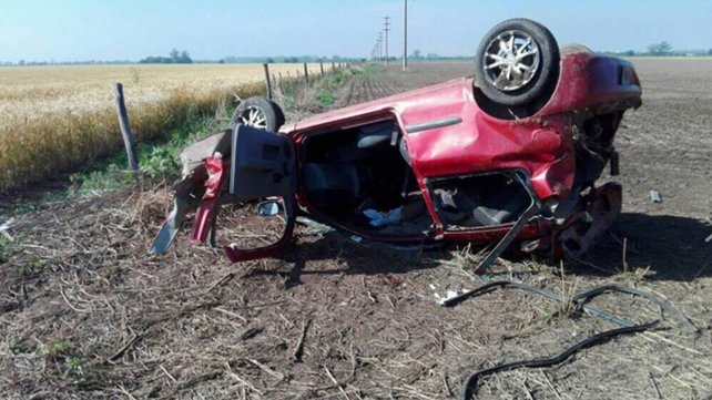 Tres muertos en un accidente sobre la ruta provincial Nº 6