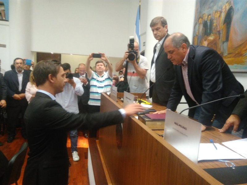 Sebastián Pignata será presidente del Concejo Municipal en 2017
