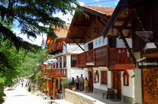 Villa Gral Belgrano y La Cumbrecita, la cultura centro europea
