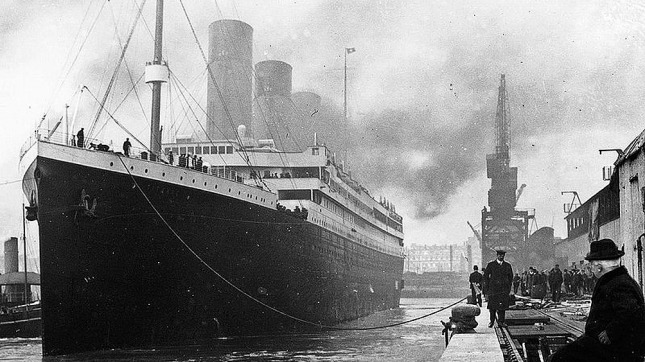 Construyen en China una réplica del Titanic en tamaño real