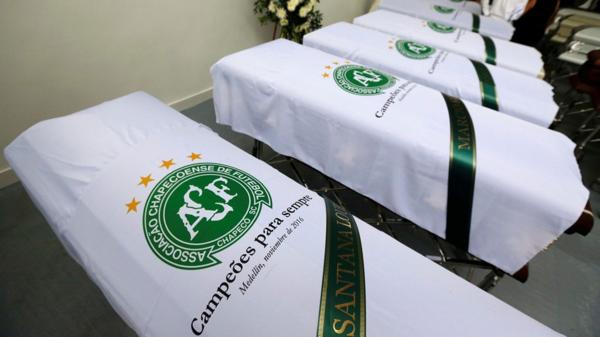 Fueron identificados los 71 cuerpos del trágico vuelo del Chapecoense