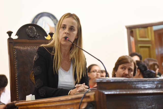 Daniela León, ratificada como presidenta del Concejo 
