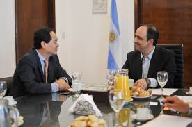 El Intendente recibió al Embajador de China en la Argentina