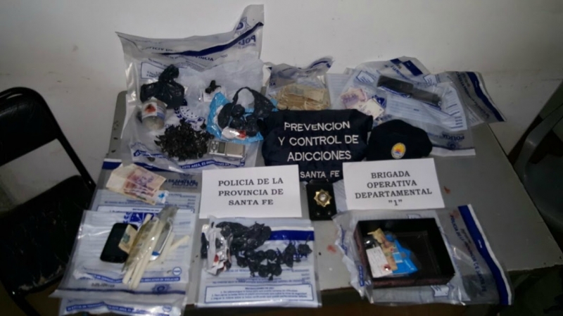 Secuestran cocaína y marihuana en barrio Loyola Norte