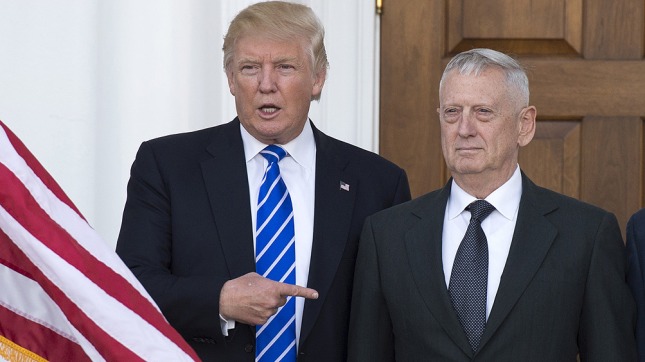 Un militar de mano dura, el elegido por Trump como secretario de Defensa