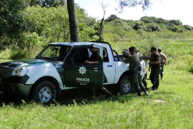 Persecución de narcos con más 150 kilos de marihuana secuestrados