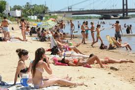 Ya son siete los balnearios habilitados en la Ciudad