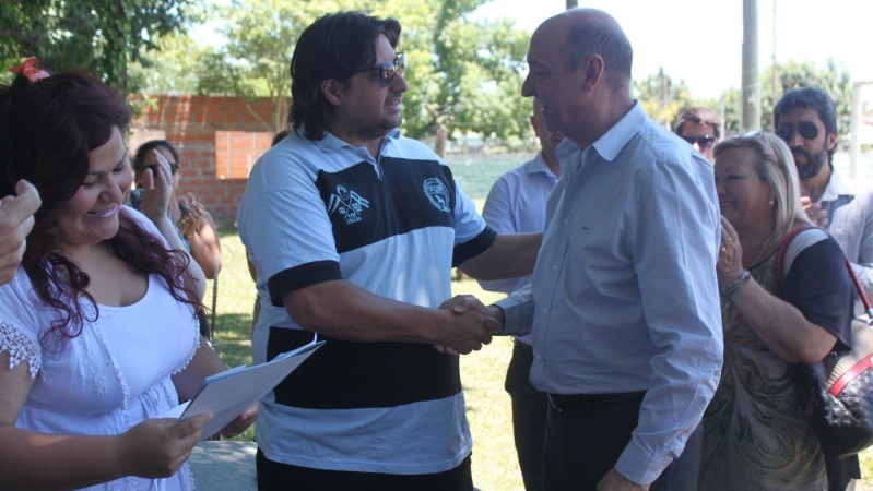 Los clubes de barrio siguen sumando obras
