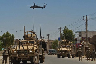 Trump prometió mantener y profundizar la colaboración militar con Afganistán