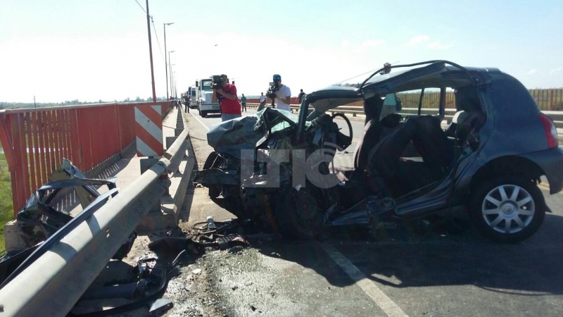 Choque frontal y fatal en la ruta Nº 70