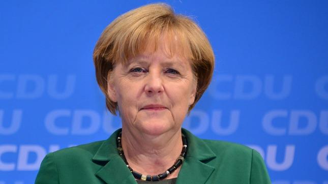 Merkel fue reelecta al frente de su partido de cara a las elecciones