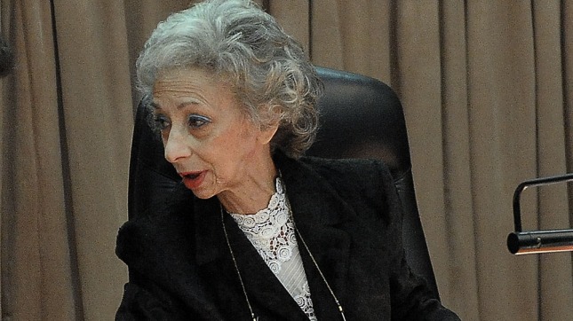 Liliana Catucci presidirá la Cámara Federal de Casación Penal 