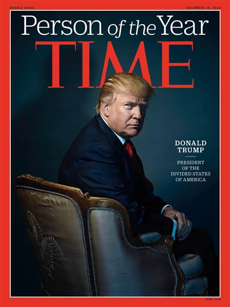 Donald Trump es el personaje del año para Time