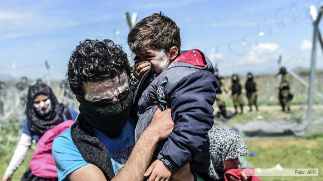 Grecia, de puerta de entrada a Europa a trampa para refugiados