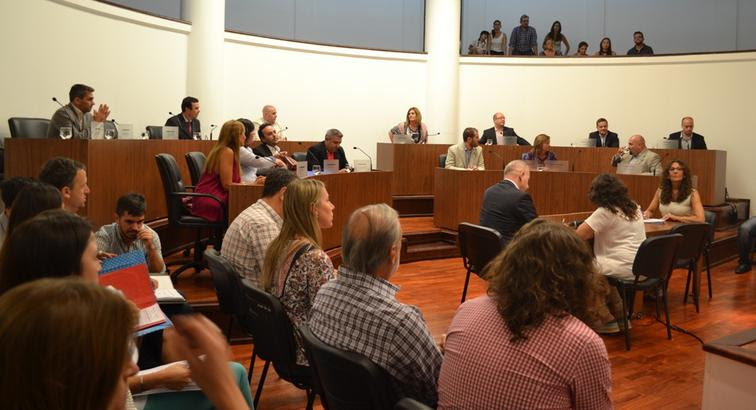 Se designaron los nuevos Secretarios del Concejo Municipal