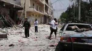 Al menos 22 muertos por bombardeos en zonas dominadas por el EI