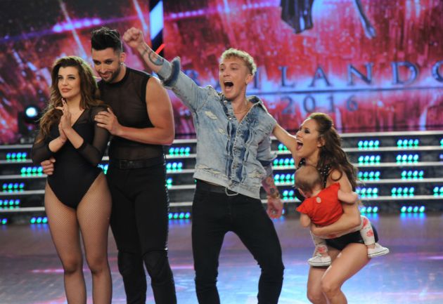 EL POLACO ELIMINÓ A CHARLOTTE CANIGGIA