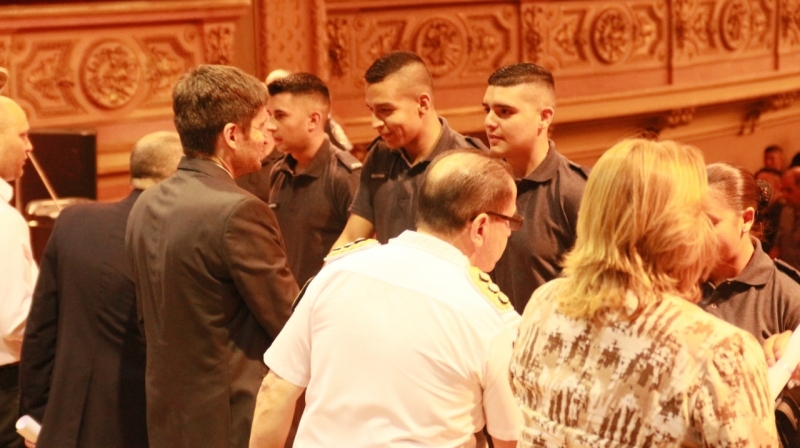 Ingresaron 335 nuevos agentes