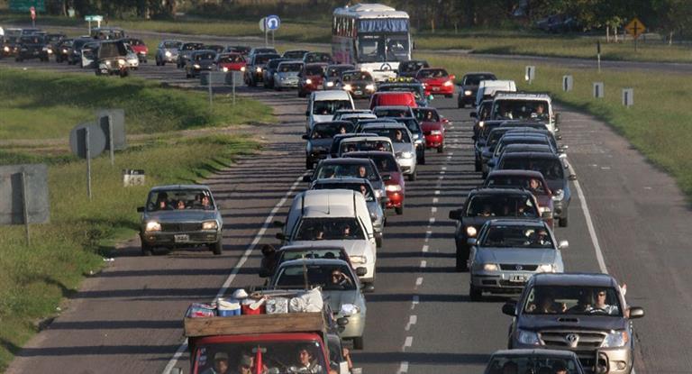 Alrededor de 1,4 millones de personas se movilizaron en el país y gastaron $2.800 millones