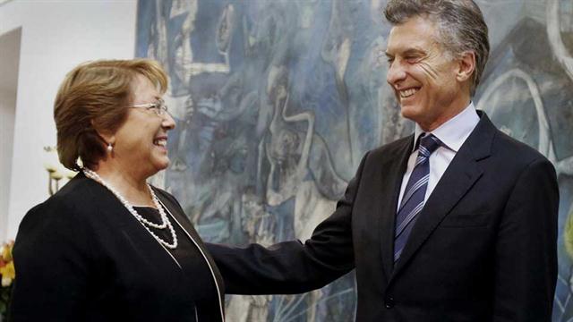 Macri recibirá el viernes a Michelle Bachelet