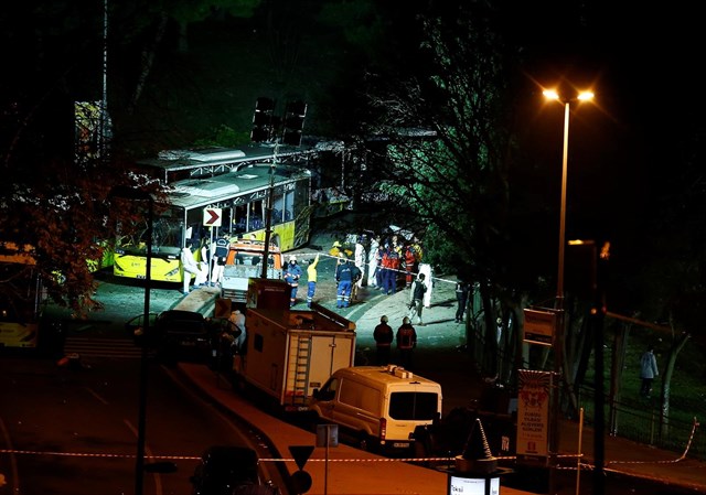 Aumenta a 44 el número de muertos en el doble atentado en Estambul