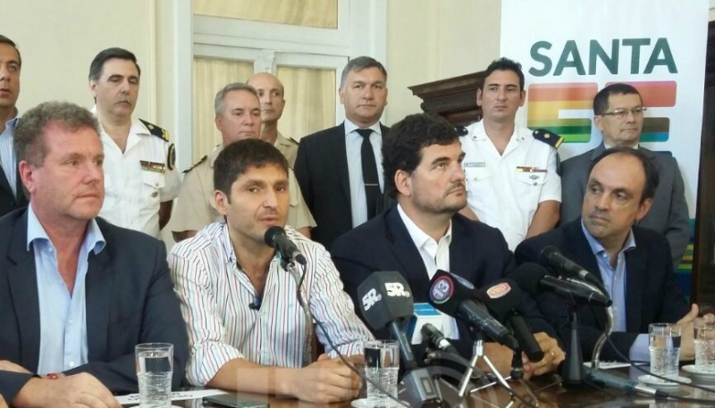 Pullaro: “Ahora, vamos por los bienes del 'Zurdo' Villarroel”