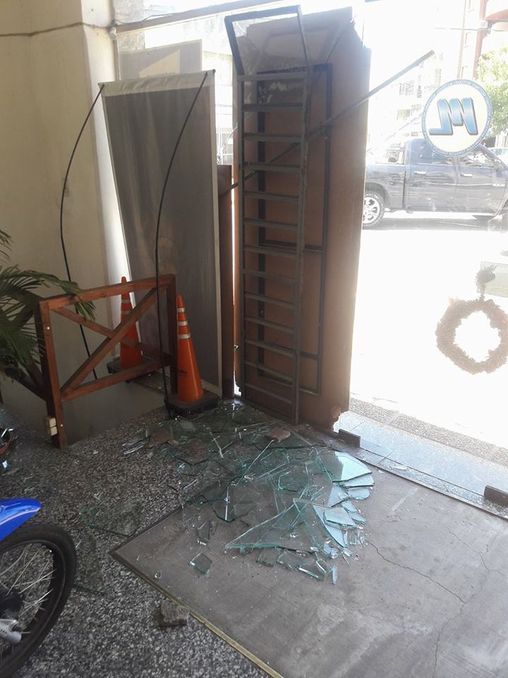 Intento de robo y detención