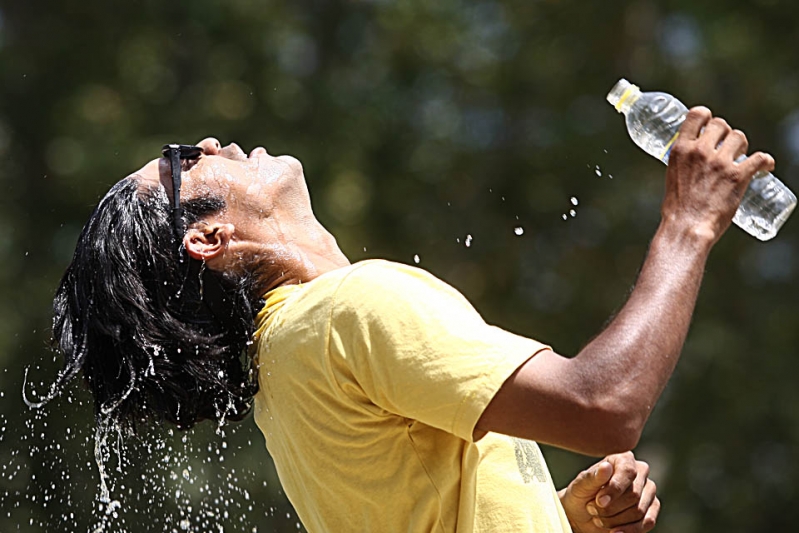 La sensación térmica en Santa Fe superó los 40°C