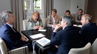 Macri convocó a una reunión del gabinete nacional ampliado