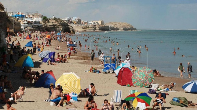 Las Grutas lanzó la temporada de verano