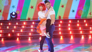 ÁNGELA TORRES FUE ELIMINADA DEL BAILANDO