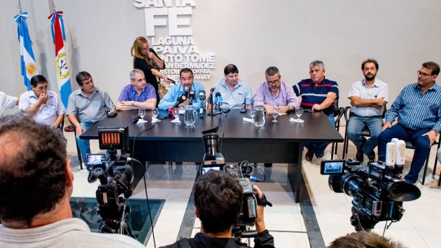 Los gremios pidieron a los Senadores santafesinos aprobar el proyecto de reforma