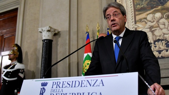 Gentiloni logra el aval de Diputados y queda a un paso de su ratificación