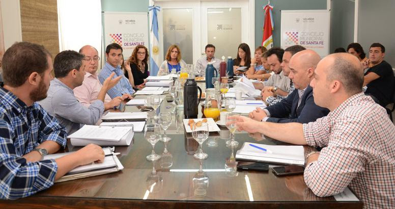 Este viernes, el Concejo trataría el Presupuesto 2017