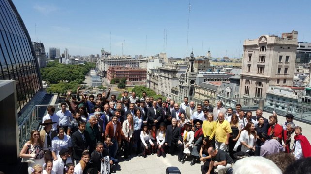 Los festivales del Pescador y de Guadalupe, televisados por Canal 7