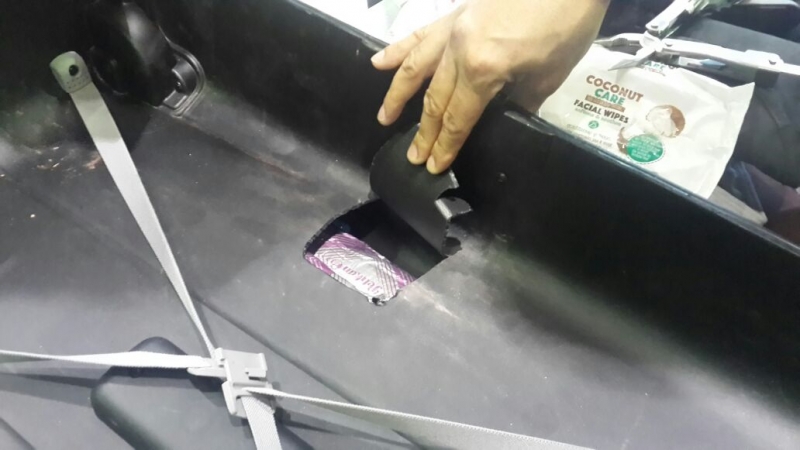 Detuvieron a una holandesa con 9 kilos de éxtasis valuados en 2 millones de dólares