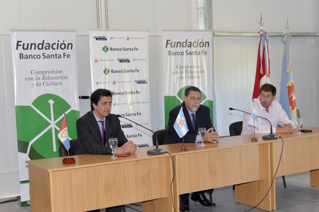 Inauguran un área de capacitación en el Parque Industrial