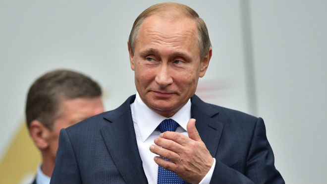 Según Forbes, Putin es la persona más poderosa del mundo