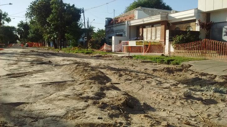 Solicitan información sobre obra de desagüe paralizada 