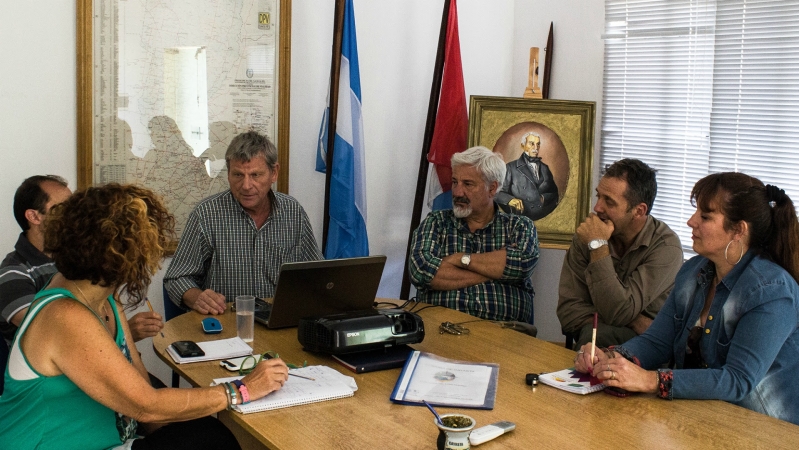 Se presentó el Plan de Ordenamiento Hídrico Territorial Urbano