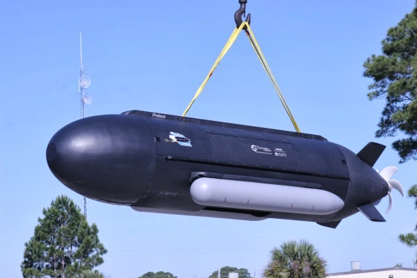 Según el Pentágono, China capturo un submarino no tripulado estadounidense