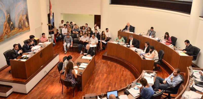 El Concejo aprobó el Presupuesto Municipal 2017