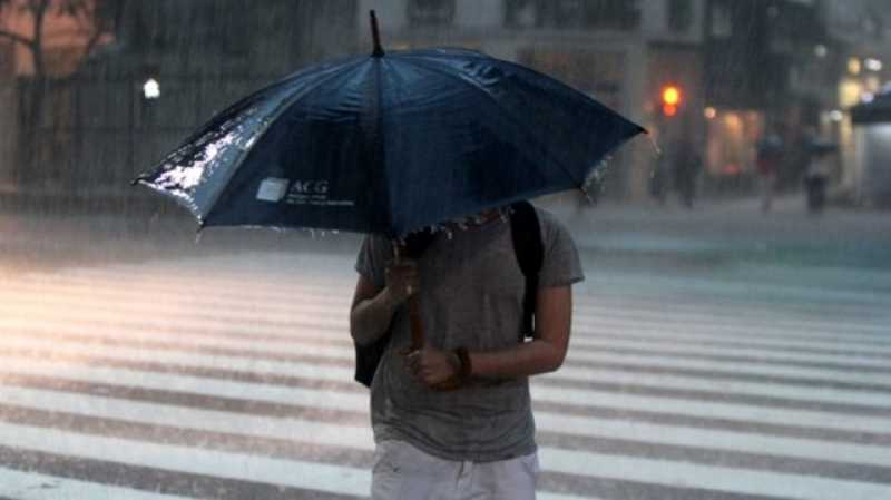 Renuevan alerta meteorológico para Santa Fe y alrededores