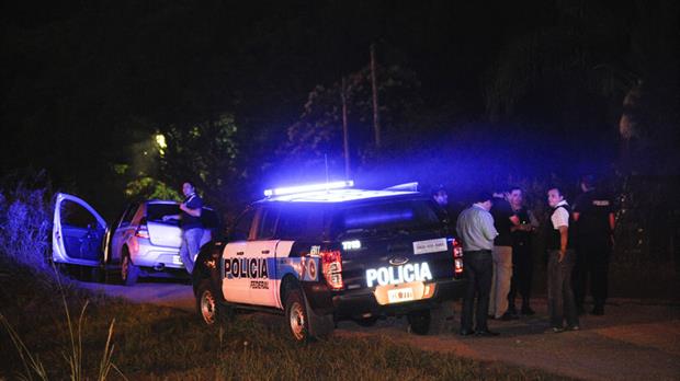 Asesinaron a un hombre con nueve machetazos