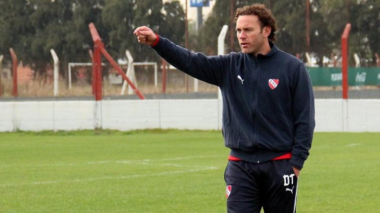 MILITO DEJÓ DE SER DT DE INDEPENDIENTE