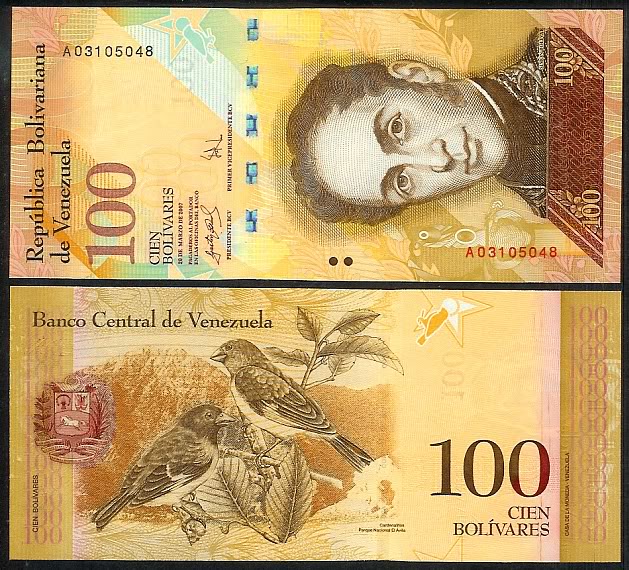Maduro extiende la vigencia del billete de 100 bolívares