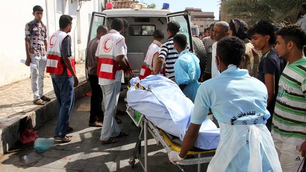 Un suicida mató a 49 soldados